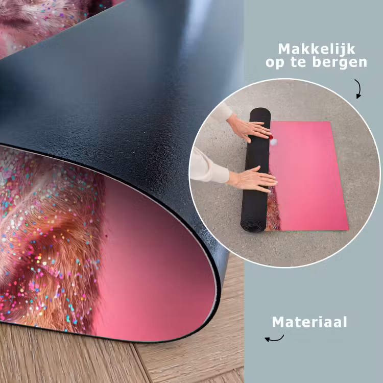 Speelkleed - Dieren - Glitter - Feest — 6