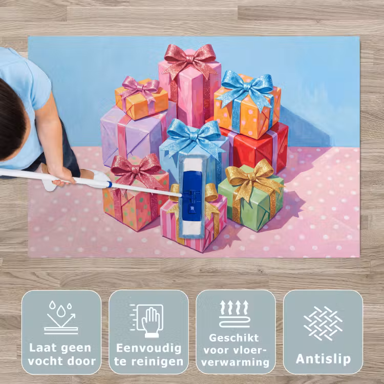 Speelkleed - Geschenken - Feest - Kleurrijk — 4