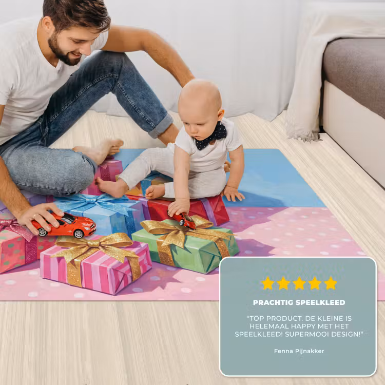 Speelkleed - Geschenken - Feest - Kleurrijk — 5