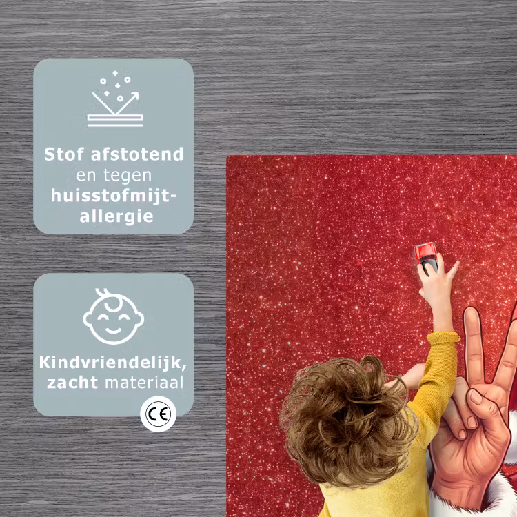 Speelkleed - Kerstman - Zonnebril - Kerst — 3