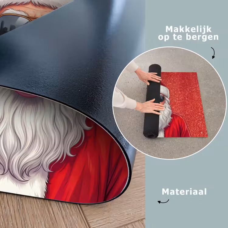 Speelkleed - Kerstman - Zonnebril - Kerst — 6