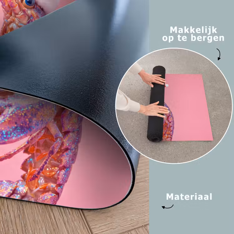 Speelkleed - Kreeft - Kerst - Roze — 6