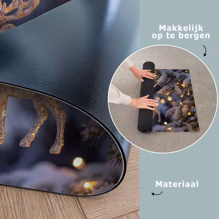 Speelkleed - Rendier - Kerst - Sneeuw — 6
