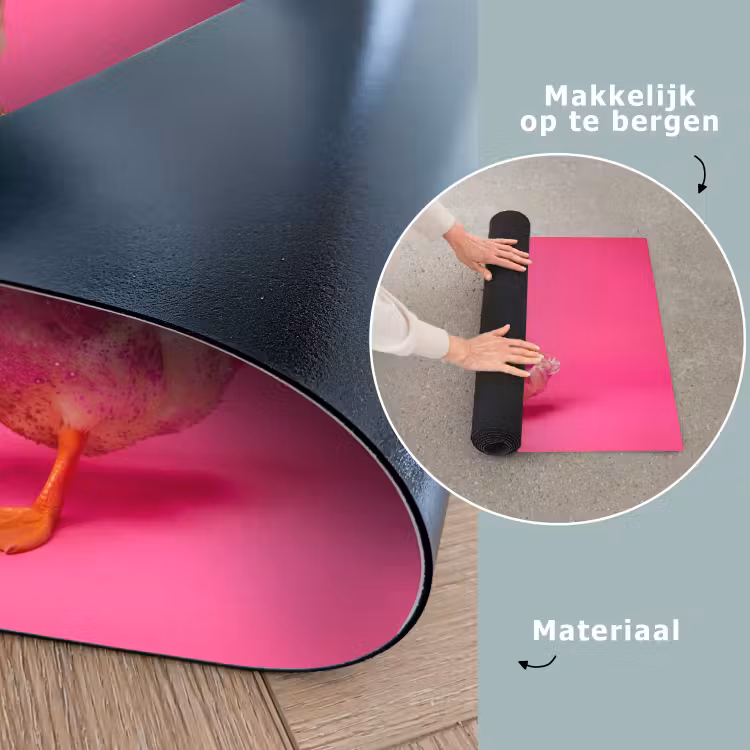 Speelkleed - Vogel - Kerst - Roze — 6