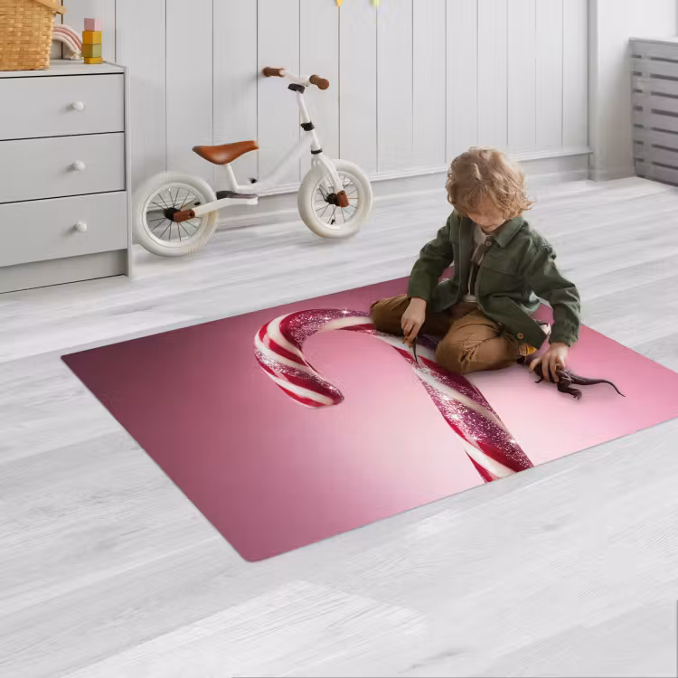 Speelkleed - Zuurstok - Glinsterend - Roze — 2