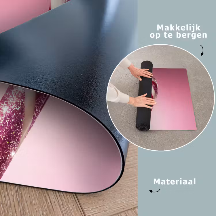 Speelkleed - Zuurstok - Glinsterend - Roze — 6