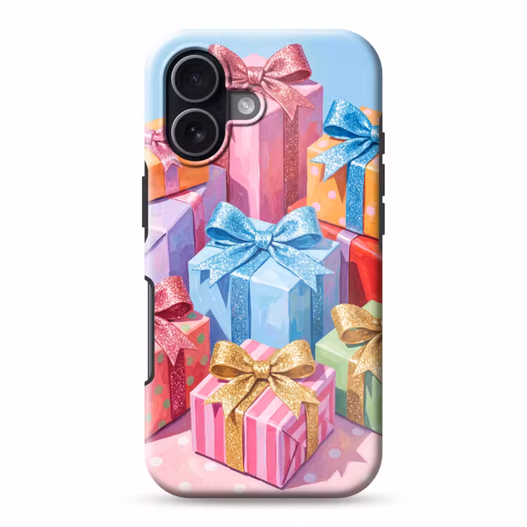 Telefoonhoesje Toughcase - Geschenken - Feest - Kleurrijk — 1