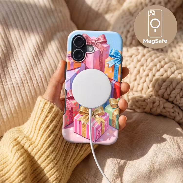Telefoonhoesje Toughcase - Geschenken - Feest - Kleurrijk — 8