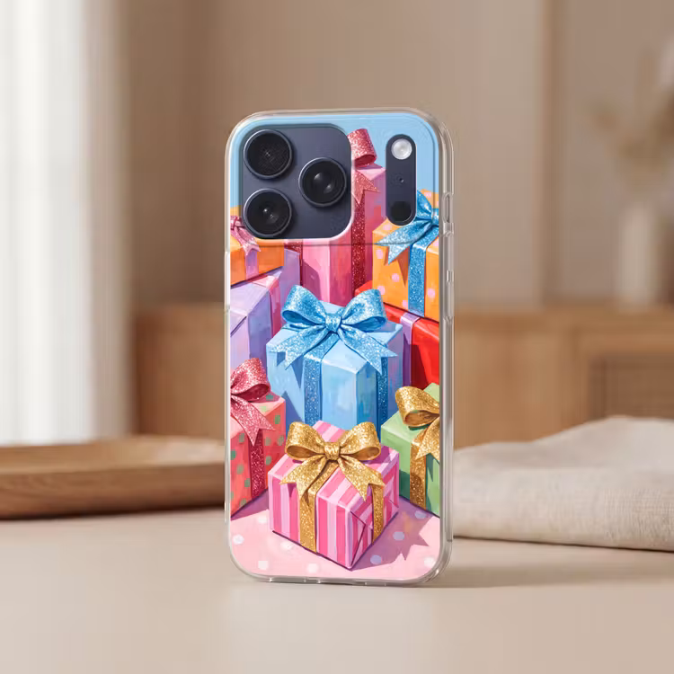 Telefoonhoesje - Geschenken - Feest - Kleurrijk — 3