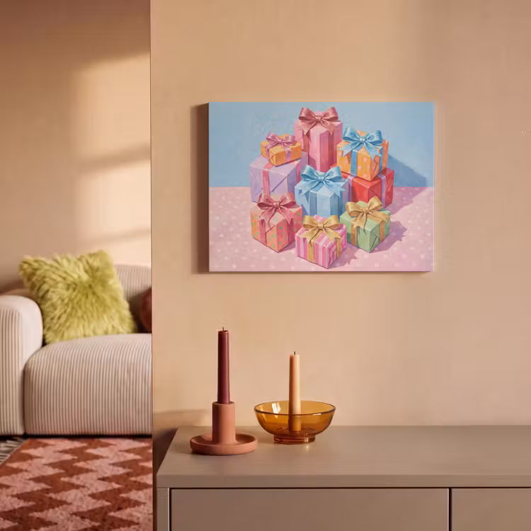 Akoestisch schilderij - Geschenken - Feest - Kleurrijk — 2