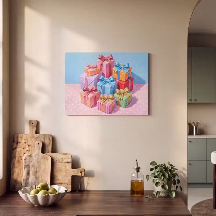 Akoestisch schilderij - Geschenken - Feest - Kleurrijk — 3