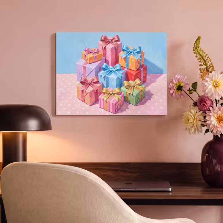 Akoestisch schilderij - Geschenken - Feest - Kleurrijk — 4