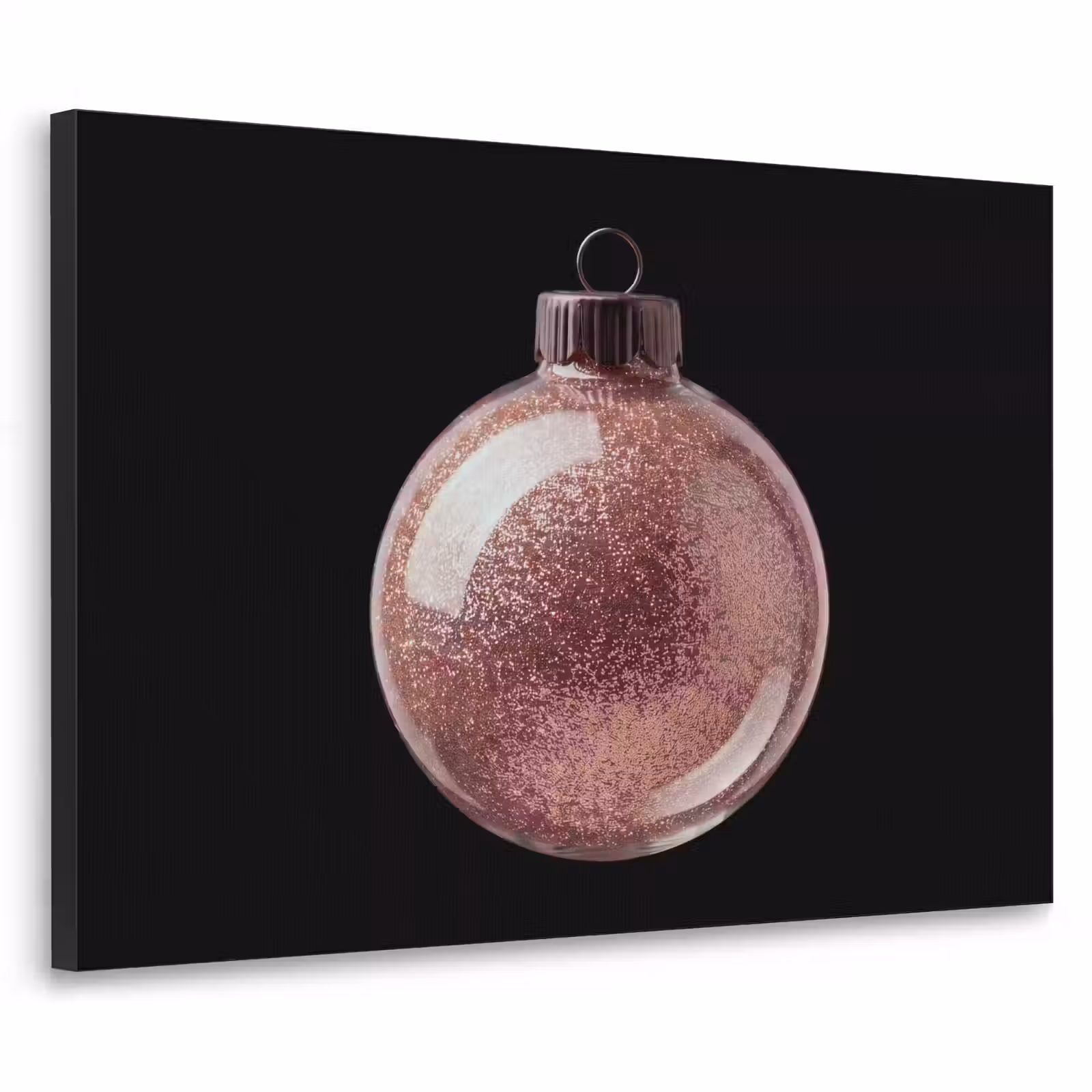 Art frame - Kerstbal - Roségoud - Kerst — 1