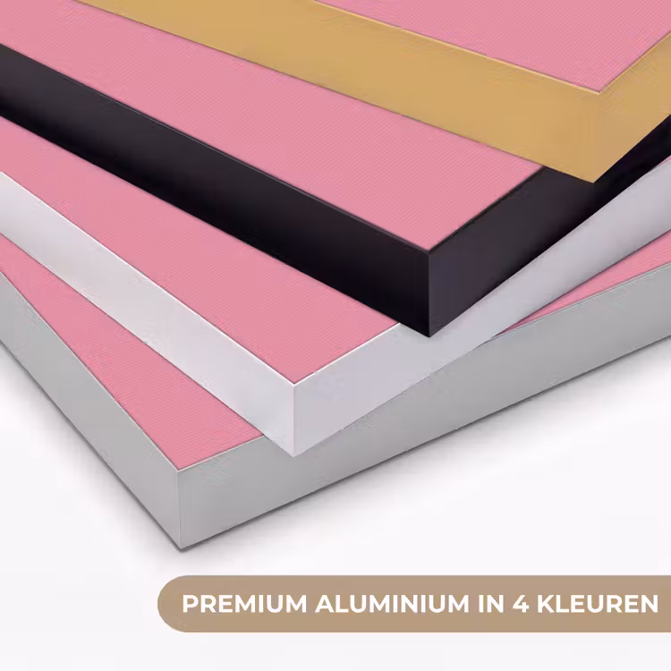 Art frame - Roze strik - Glitter — 2