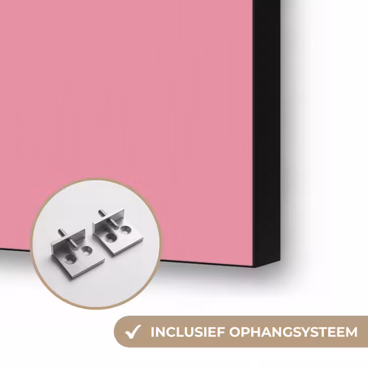Art frame - Roze strik - Glitter — 6
