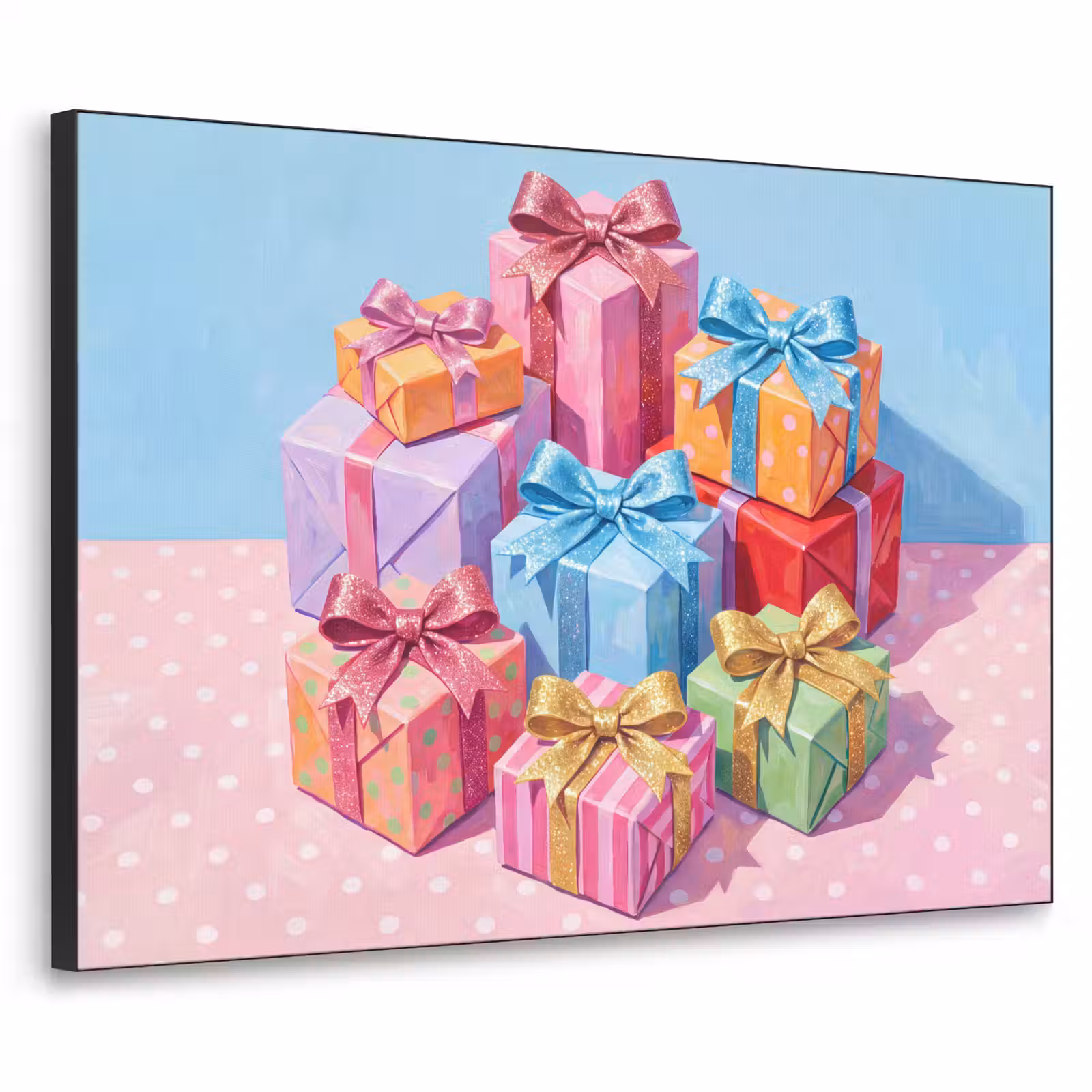 Art frame - Geschenken - Feest - Kleurrijk — 1