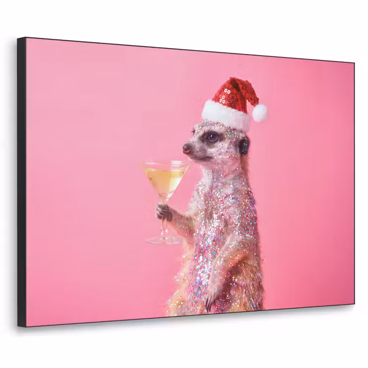 Art frame - Dieren - Glitter - Feest — 1
