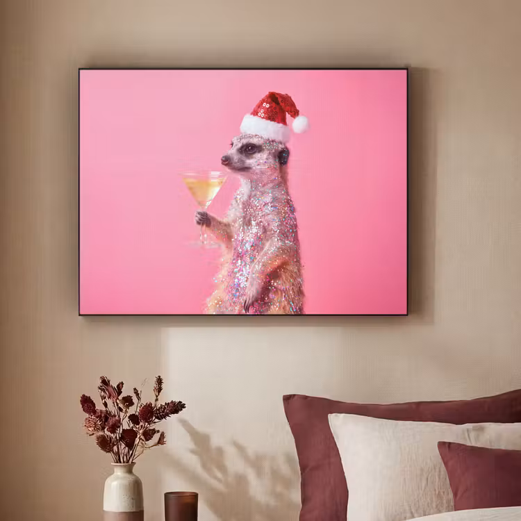 Art frame - Dieren - Glitter - Feest — 3