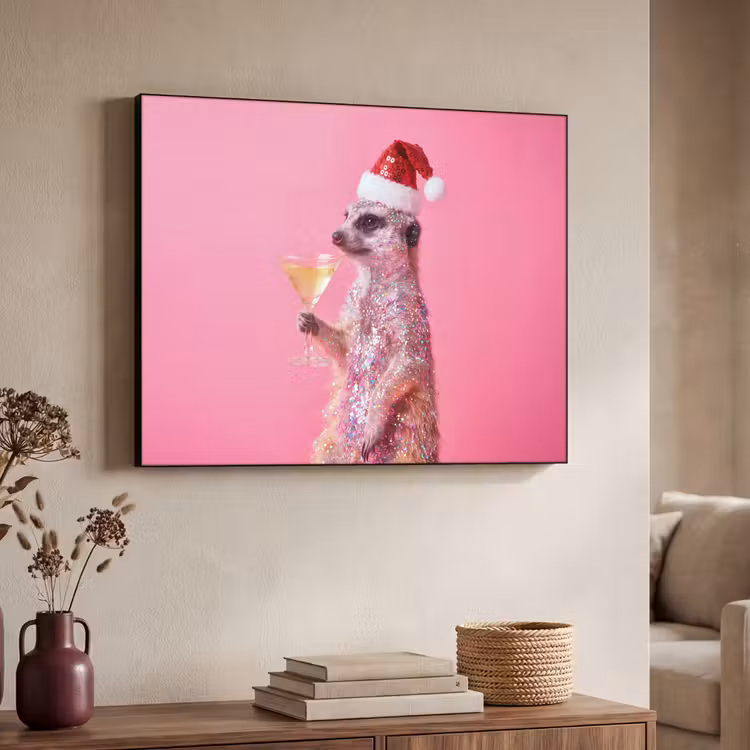 Art frame - Dieren - Glitter - Feest — 7