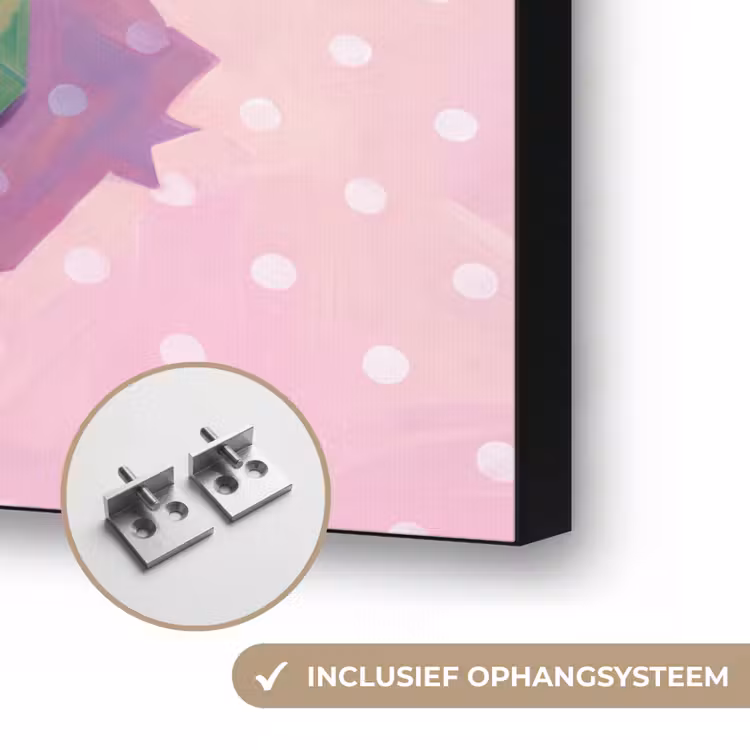 Art frame - Geschenken - Feest - Kleurrijk — 6
