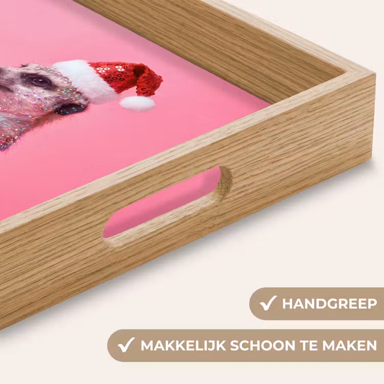 Dienblad - Dieren - Glitter - Feest — 5