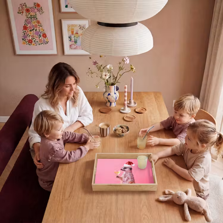 Dienblad - Dieren - Glitter - Feest — 7