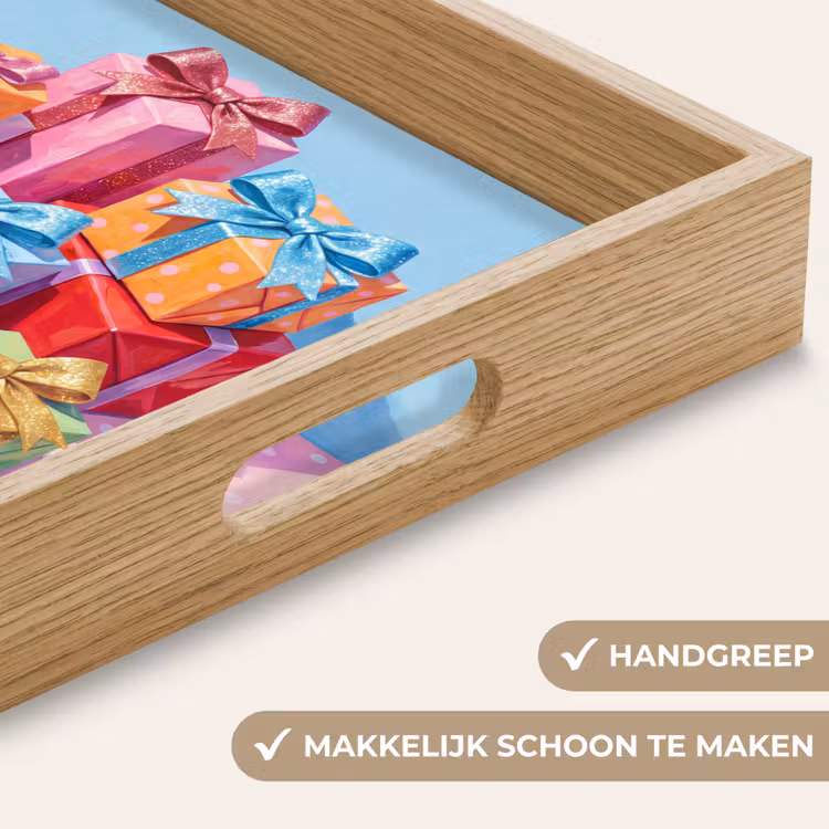 Dienblad - Geschenken - Feest - Kleurrijk — 5