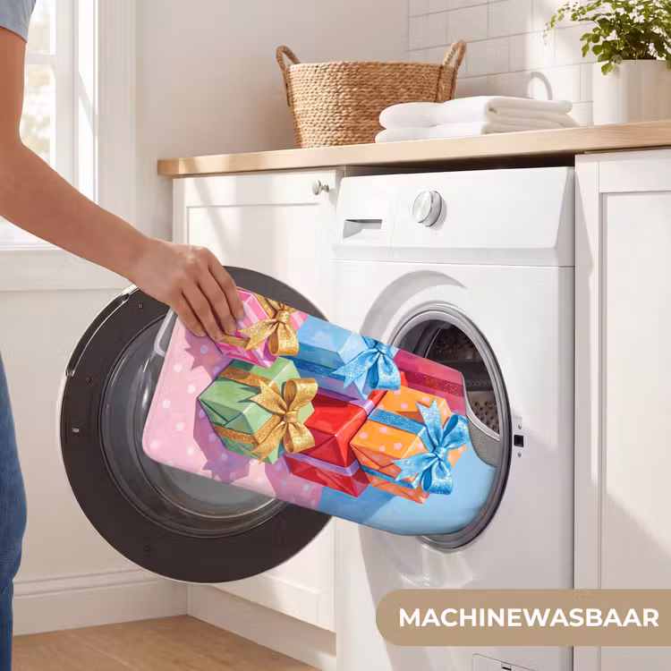 WC Mat - Geschenken - Feest - Kleurrijk — 6