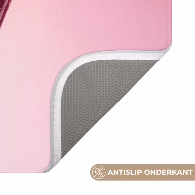 WC Mat - Zuurstok - Glinsterend - Roze — 4
