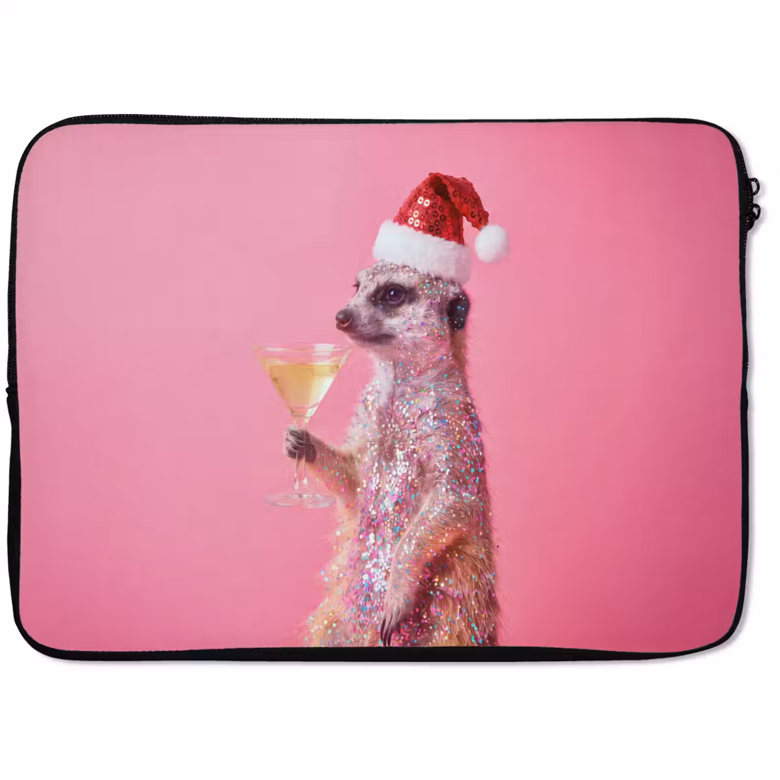 Laptophoes Dieren - Glitter - Feest — 1