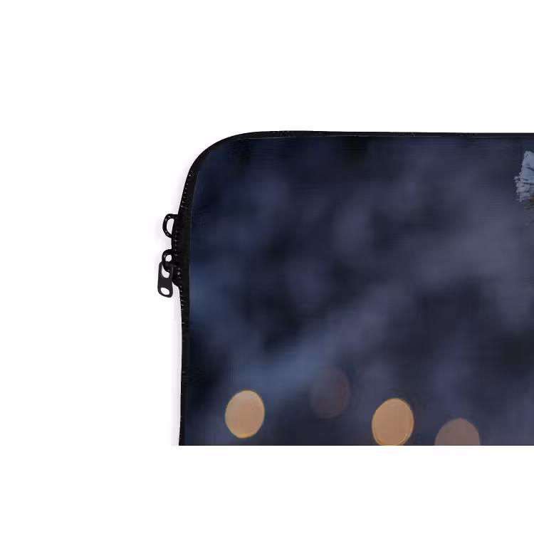 Laptophoes Rendier - Kerst - Sneeuw — 5