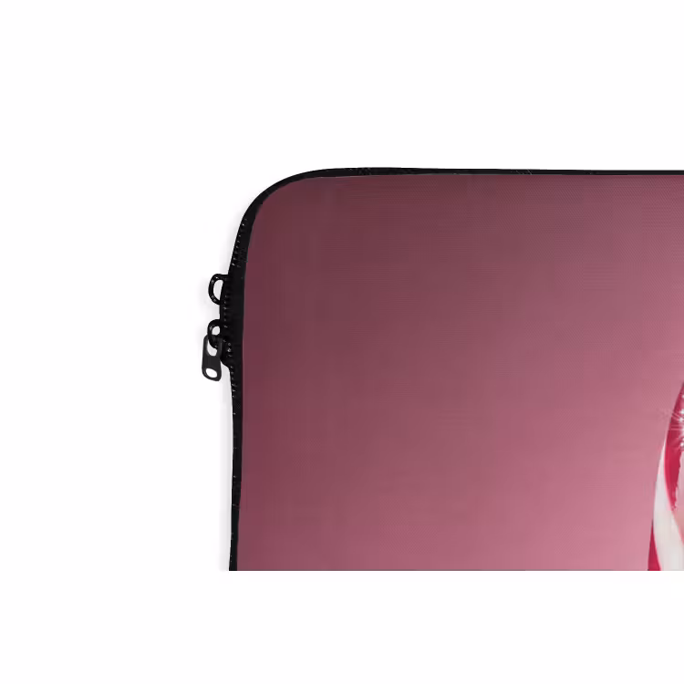 Laptophoes Zuurstok - Glinsterend - Roze — 5