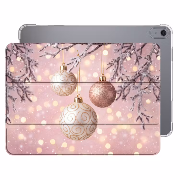 Kerstbal - Roze - Winter — 1