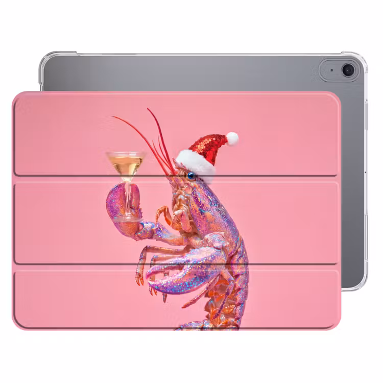 Kreeft - Kerst - Roze — 1