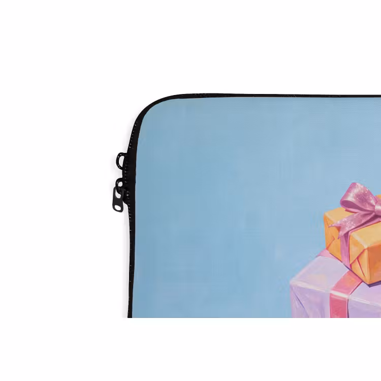 Laptophoes Geschenken - Feest - Kleurrijk — 5