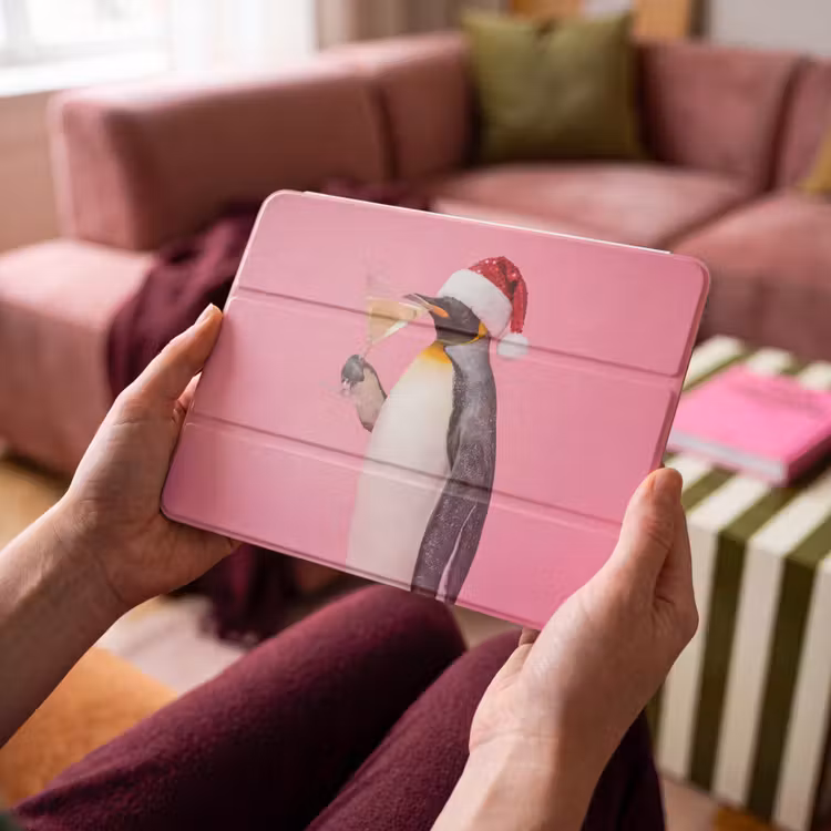 Pinguïn - Kerst - Feest — 4