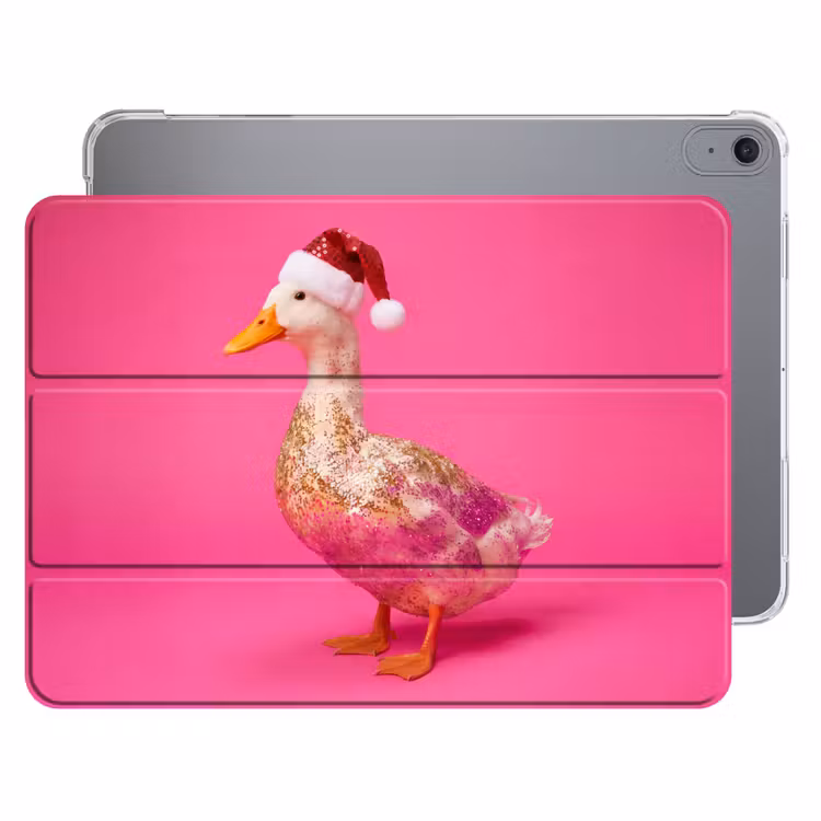 Vogel - Kerst - Roze — 1