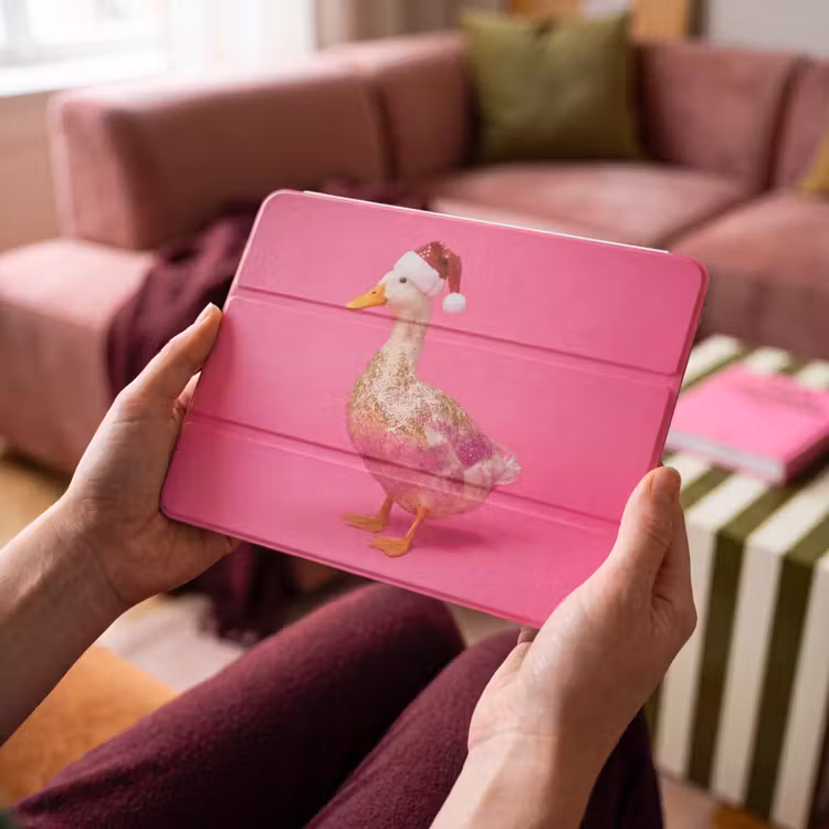 Vogel - Kerst - Roze — 4