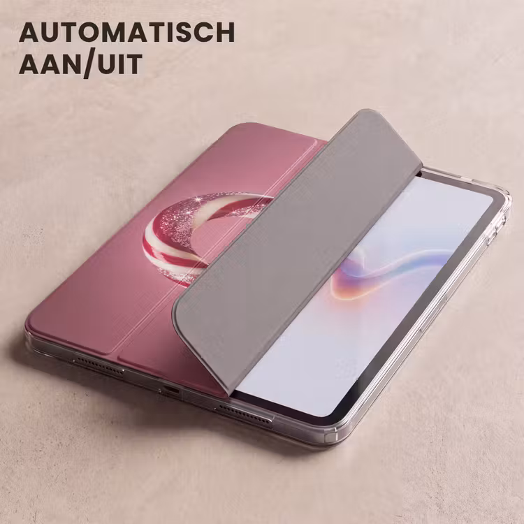 Zuurstok - Glinsterend - Roze — 5