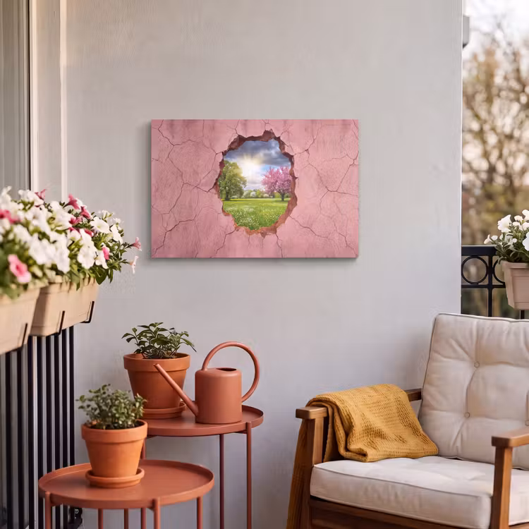 Buiten canvas - Natuur - Lente - Zon — 3