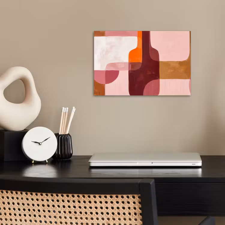 Poster - Abstract - Roze - Modern — 2