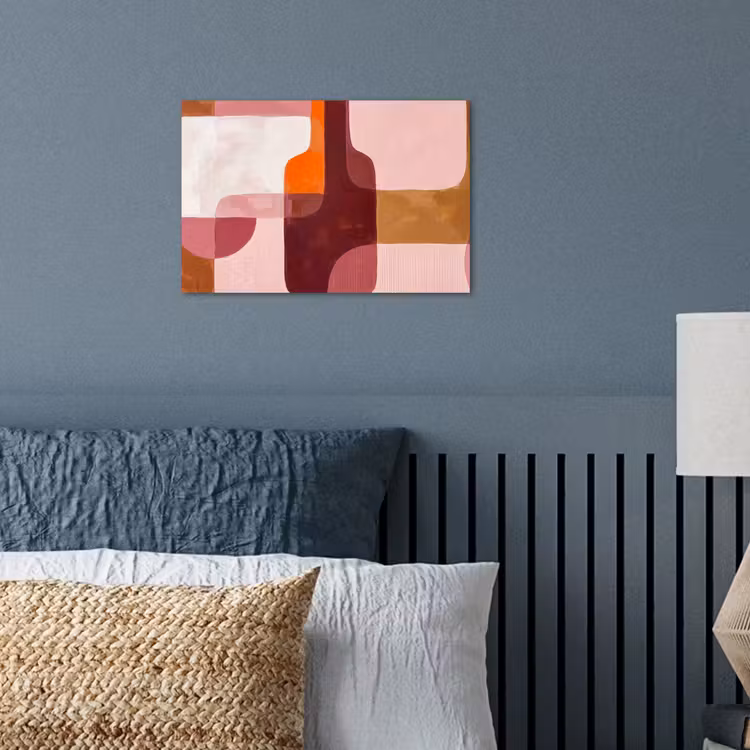 Poster - Abstract - Roze - Modern — 3