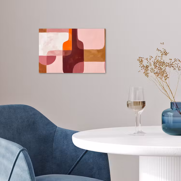 Poster - Abstract - Roze - Modern — 4
