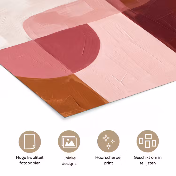 Poster - Abstract - Roze - Modern — 5