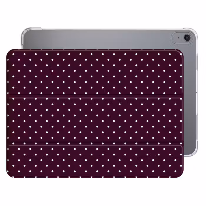 iPad hoes - Stippen - Modern - Paars