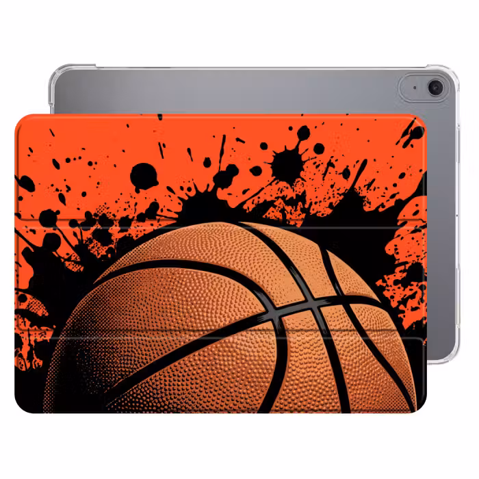 iPad hoes - Basketbal - Verf - Sport - Oranje