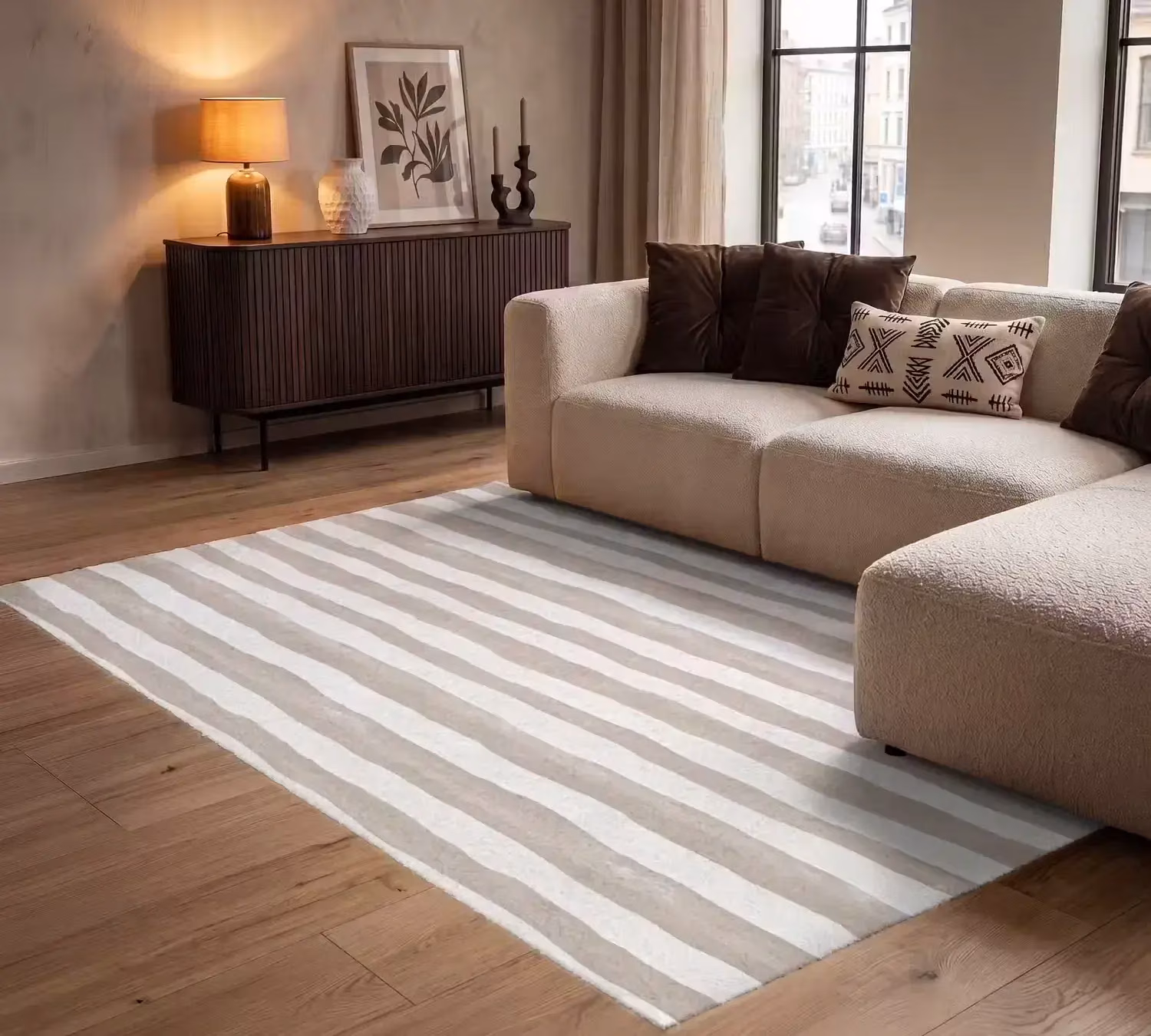 Vloerkleed voorbeeld 1