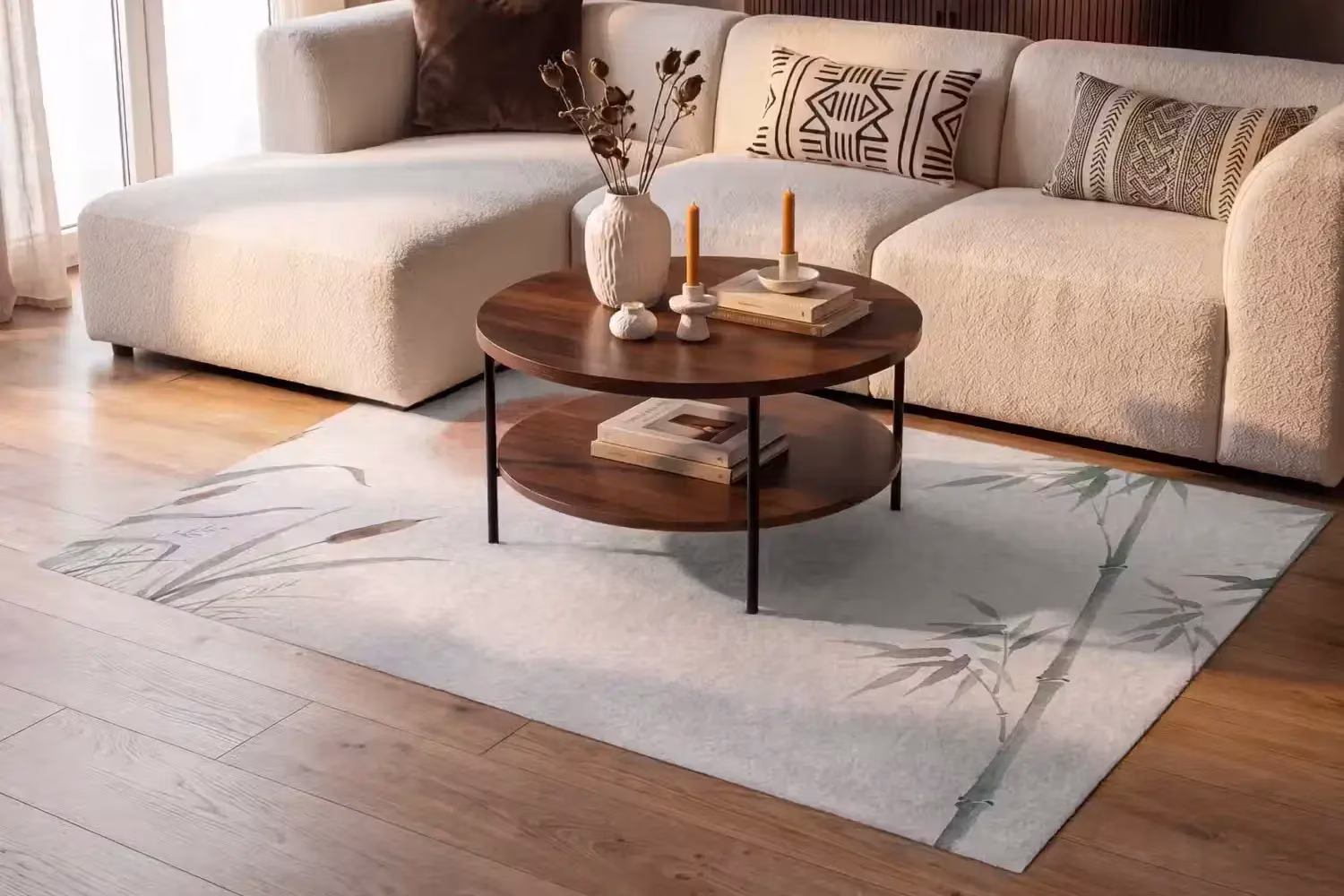 Vloerkleed voorbeeld 1