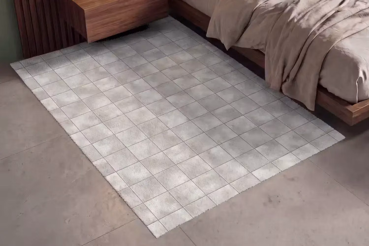 Vloerkleed voorbeeld 2