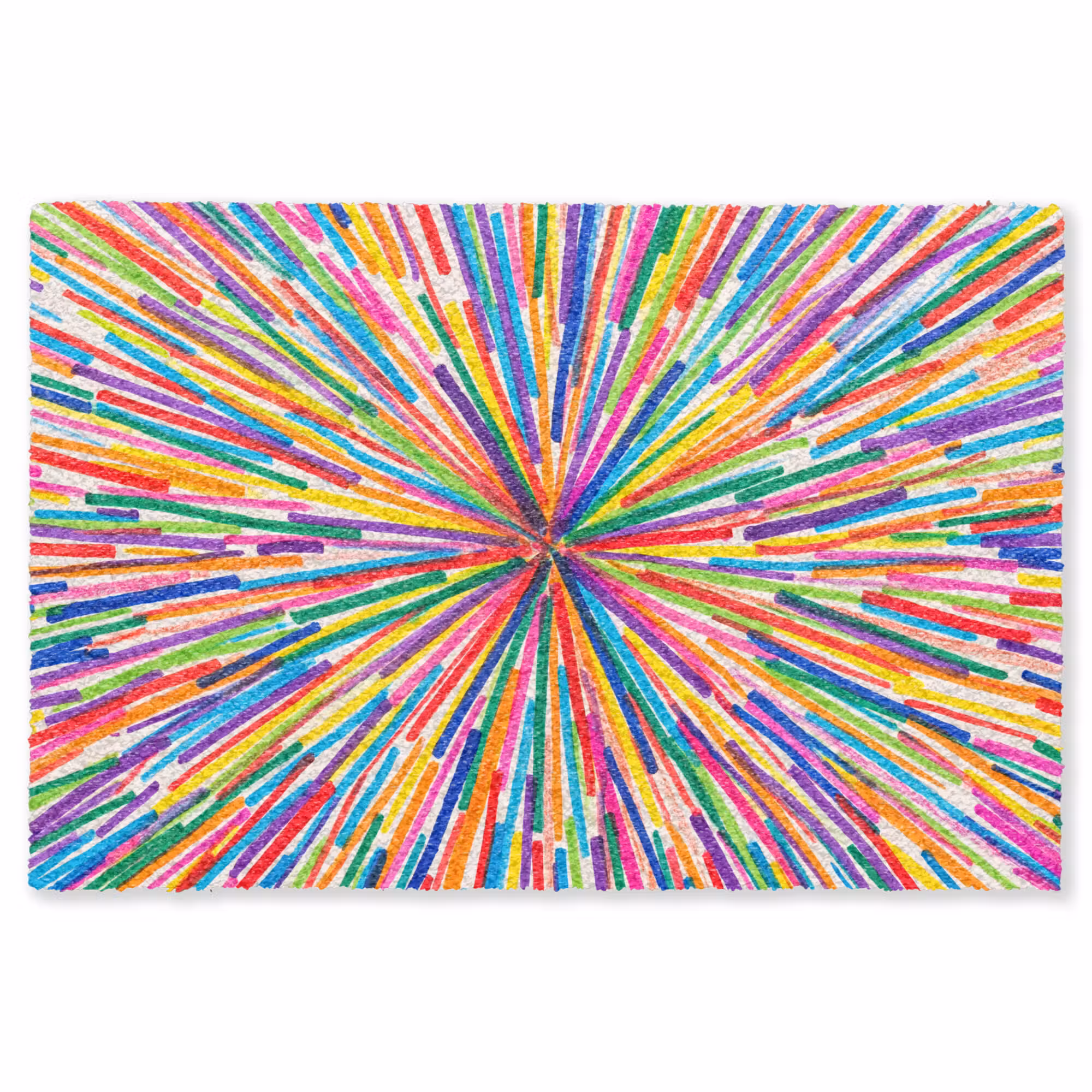 Vloerkleed - Lijnen - Kleurrijk - Abstract